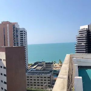 Apartamento Linda Cobertura Flat Com Terraço E Vista No Mar, Fortaleza (Ceara)